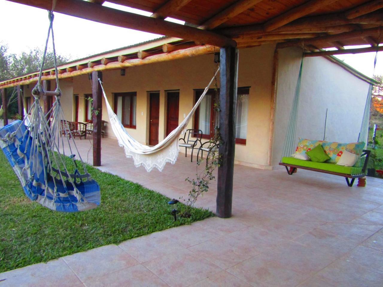 Arandu Ecolodge Colonia Carlos Pellegrini  Exterior photo